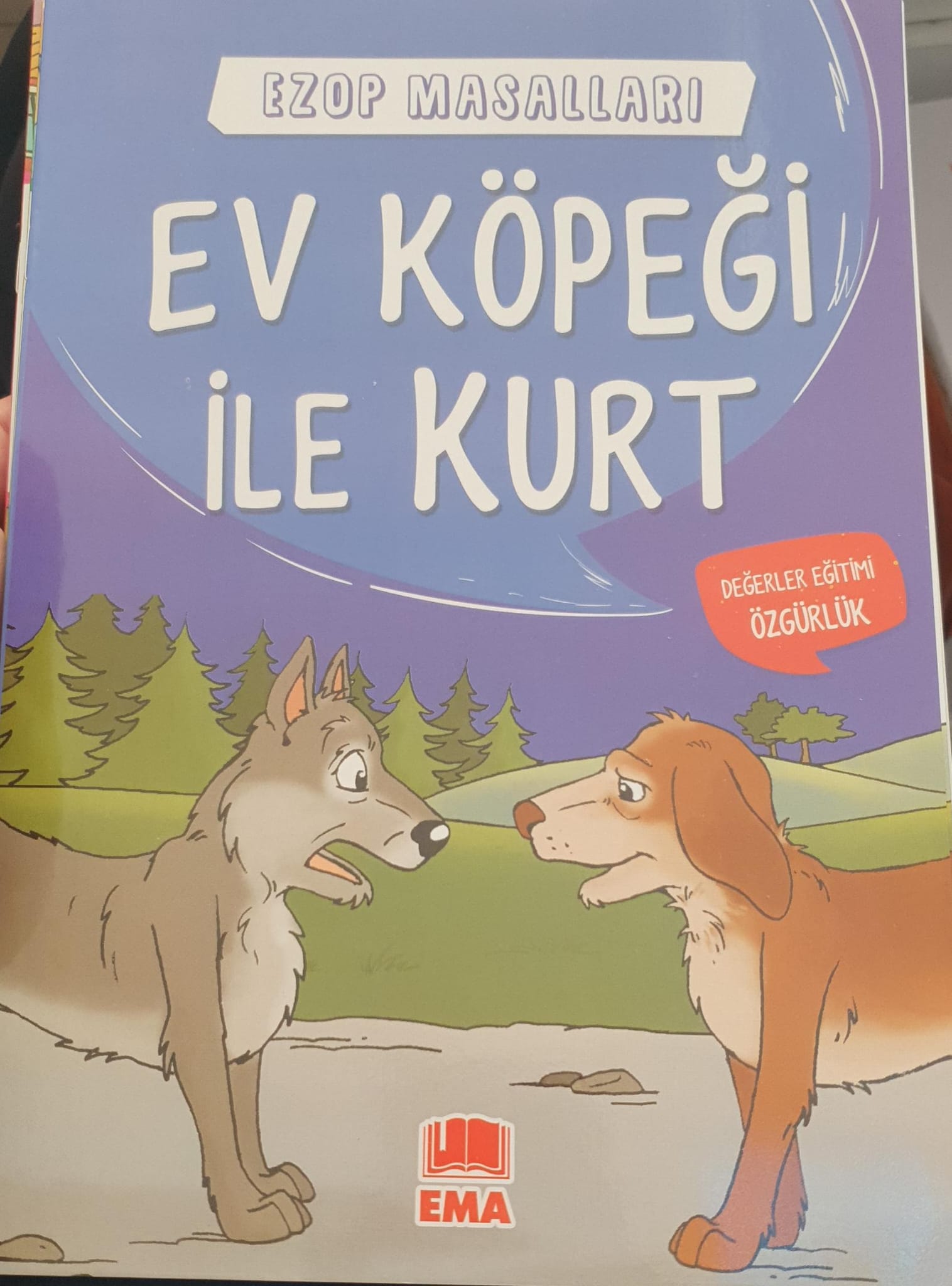 Ev Köpeği İle Kurt